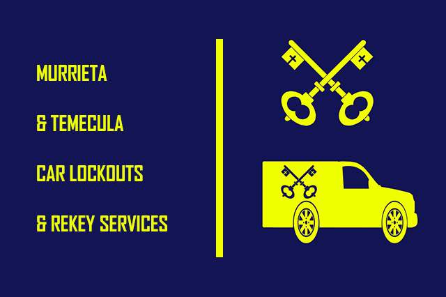 Car Unlock Service Murrieta & Temecula